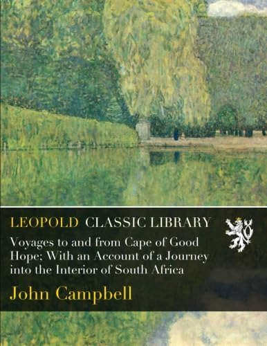 Libro: Voyages To And From Cape Of Good Hope; With An Of A