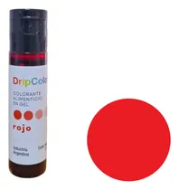 Comprar Colorante Comestible En Gel Rojo Dripcolor