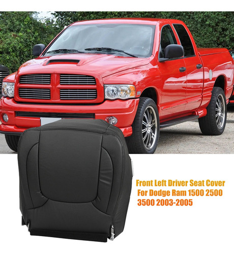 Funda De Asiento Del Conductor Para Dodge Ram 1500/2500/3500