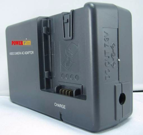 Cargador Powercam Vsk0651 Para Panasonic Cga Du14 Du21 Du28