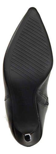 Bota Feminina Cano Curto Salto Fino Napa Vizzano