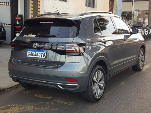 Imagem 2 de 15 de Volkswagen T-cross 1.0 200 Tsi Total Flex Comfortline
