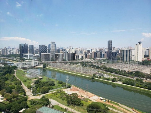 Imagem 3 de 30 de Apartamento Altíssimo Padrão - 300 Metros - 3 Suítes - 4 Vagas De Garagem - Parque Cidade Jardim - São Paulo - Ap0227 - 69737185
