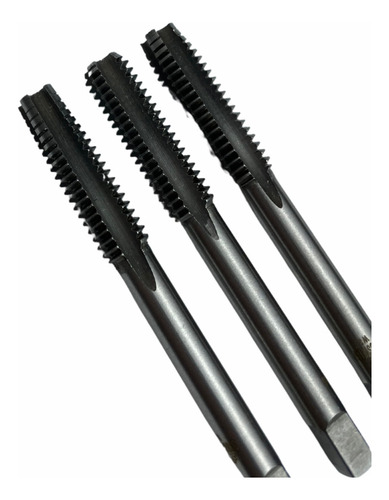 Jogo Macho Manual Mf12 X 1,5mm Aço Liga Ws 3pc Htom Com Nf