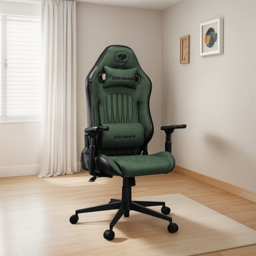 Silla Profesional Cougar Explore Army Green F