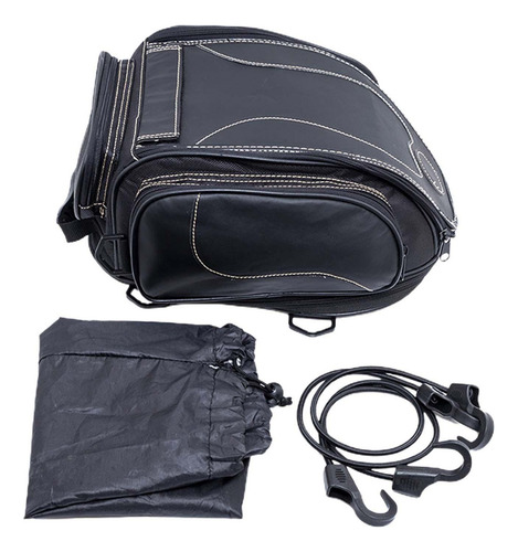 Portaequipajes Trasero Genérico Para Motocicleta, Bolsa