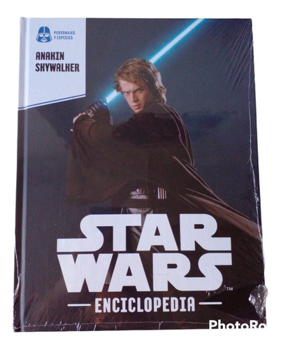 Enciclopedia Star Wars N 32 Anakin Shywalker  Ktabllee