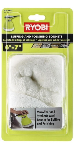 Cubierta De Lana P/pulidora 4-7  Mod38bb11 Ryobi