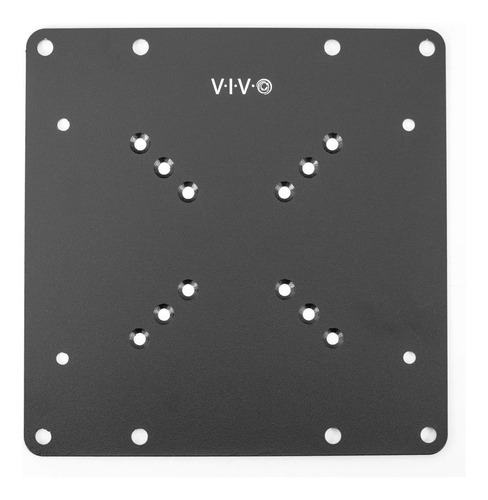 Soporte Placa Montaje Para Televisor Monitor Vesa Acero 23 X