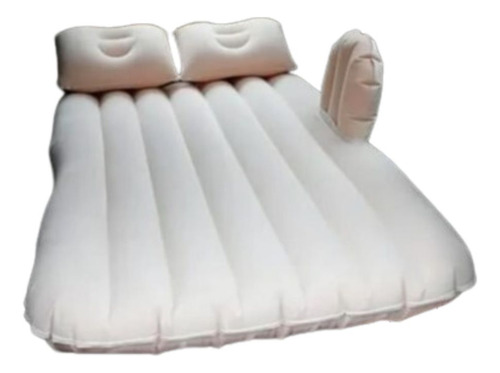 Colchón Portatil Inflable Para Auto Cama De Viaje