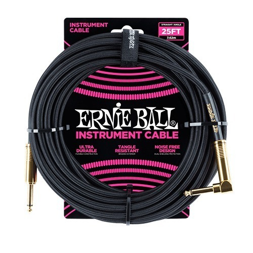 Ernie Ball P06058 Cable Guitarra Bajo Recto L 7,5m - Oddity