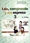 Leo, Comprendo Y Me Expreso 3 - María Del Carmen Martín Garc