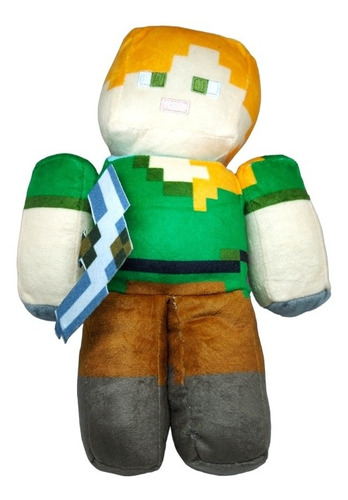 Alex De Peluche Minecraft 