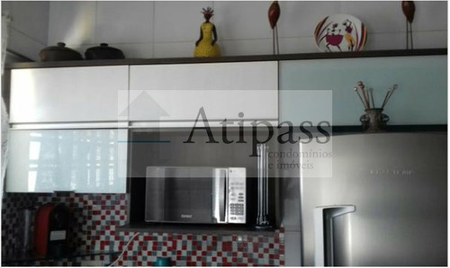 Imagem 4 de 13 de Apartamento Totalmente Mobiliado Muito Bem Localizado - Ao Lado Do Shopping Metrópole - At372