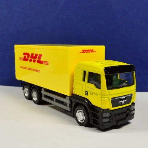 Camion Man Tga **dhl** Escala 1:64 Die Cast