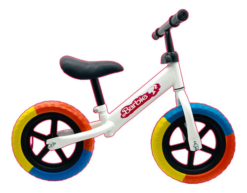 Bicicleta Equilibrio Montable Entrenadora Infantil Ajustable