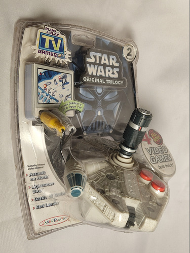Star Wars Trilogy Tv Games Plug & Play 2006 Jakks Paciffic (Usado)