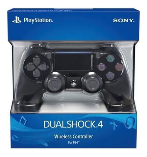 Controle Sem Fio Dualshock 4 Sony Ps4 - Preto