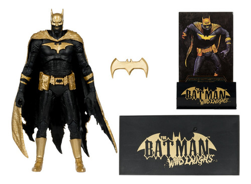 Batman Who Laughs As Batman (knightmare) (Usado)