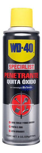 Specialist Wd-40 Quita Oxido Penetrante 8oz