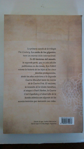 Imagen 2 de 3 de El Invierno Del Mundo 2 Tomos - Ken Follett