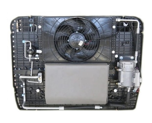 Equipo Aire Acondicionado Eléctrico Universal Camión 24v