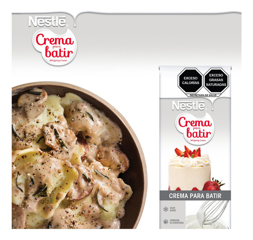 Crema Para Batir Nestle 950 Ml