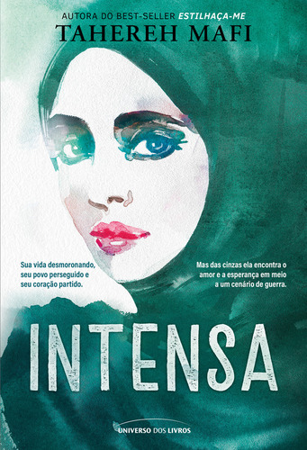 Intensa: Não Aplica, De Tahereh Mafi. Série Não Aplica, Vol. Não Aplica. Editora Universo Dos Livros, Edição Não Aplica Em Português, 2021
