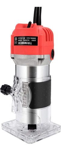 Imagen 4 de 5 de Fresadora Tupi Rebajadora 6.35mm 550w 3000r/min