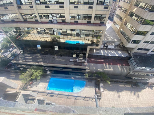 Estupendo Depto Amoblado 1d. Edificio Blue