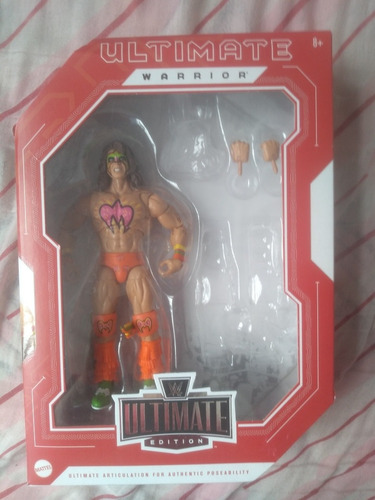 Wwe Ultimate Warrior Ultimate Edition 