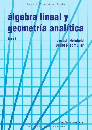 Algebra Lineal Y Geometria Analitica 1