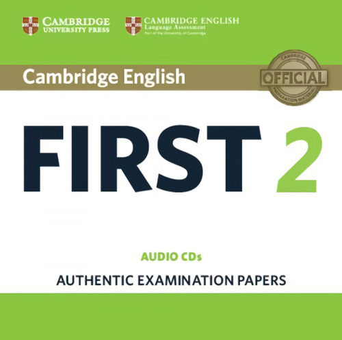 Cambridge First Certificate English 2 Class Audio Cd Fce 201