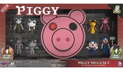 Pathmojo Roblox Piggy Series 2 Piggy Mega Set 8 Figuras