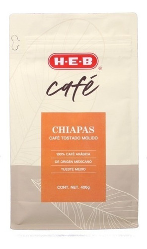 Heb Café Molido Chiapas 400gr