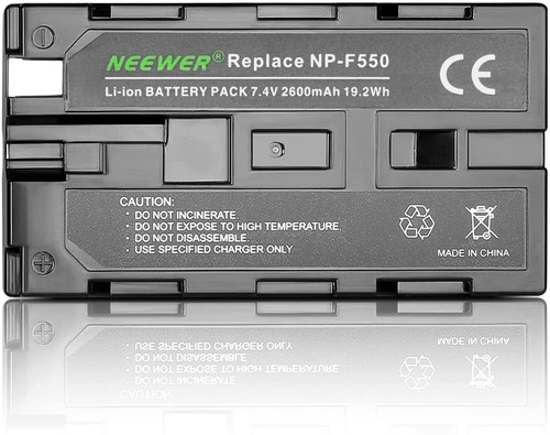 7 4v 2600mah Recargable Li Ion Battery Pack Reemplazo P...
