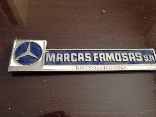 Insignia Concesionario Mercedes Marcas Famosas