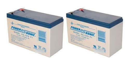 Reemplazo Ub1270 Para Panasonic Lc-r127r2p1 - 12v 7.2ah Bate