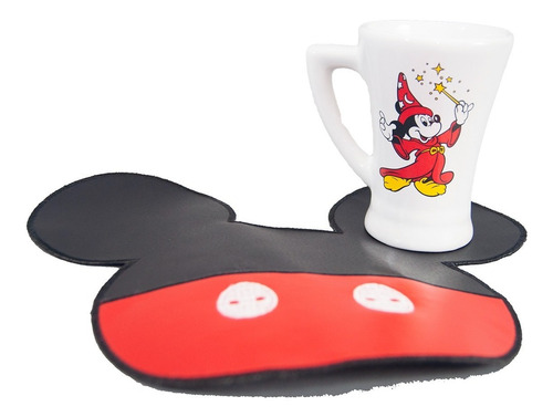 Imagen 2 de 2 de Mickey - Disney - Con Posataza - Taza