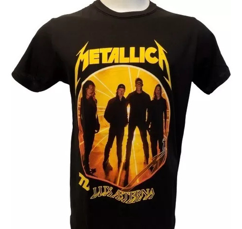 Remera Metallica Lux Aeterna 