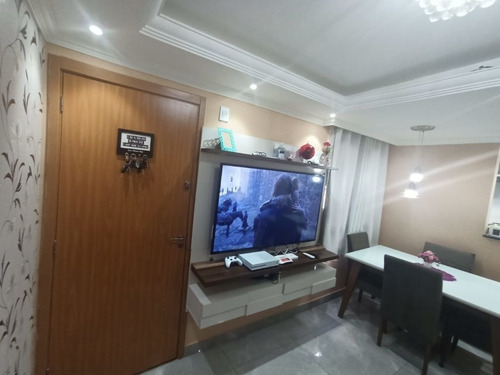 Apartamento No Condomínio Parque Santa Lucia, , Com 43m² - Água Chata - Ai22770