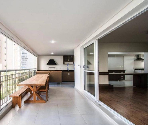 Imagem 1 de 29 de Apartamento Com 246 M², 4 Suítes, Varanda Com Churrasqueira Na Vila Mariana - Ap12501