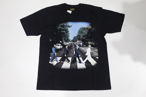 Camiseta Blusa Adulto Banda The Beatles Abbey Road E518