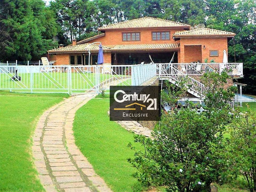 Imagem 1 de 13 de Chácara Residencial À Venda, Recreio Campestre Internacional Viracopos I, Indaiatuba. - Ch0008