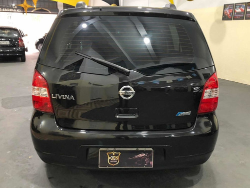 Imagem 7 de 17 de Nissan Livina 2014 1.6 S Flex 5p