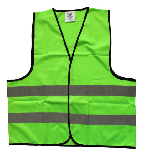 Chaleco Mr Brigader Semi Impermeable Y Reflejante Ropa Vial