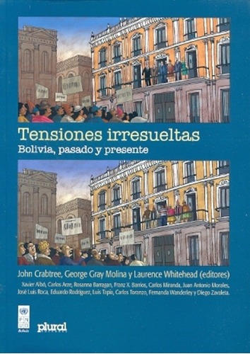 Tensiones Irresueltas - Crabtree, Gray Molina, De Crabtree, Gray Molina. Editorial Plural En Español