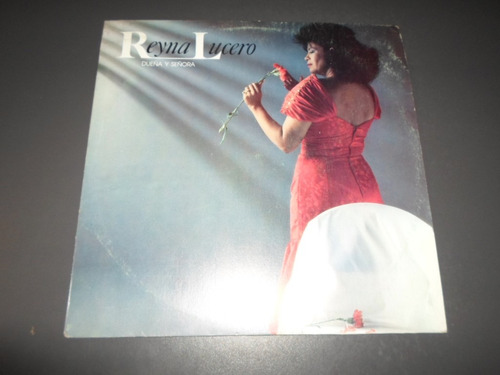 Reyna Lucero - Dueña Y Señora * Vinilo Importado Venezuela