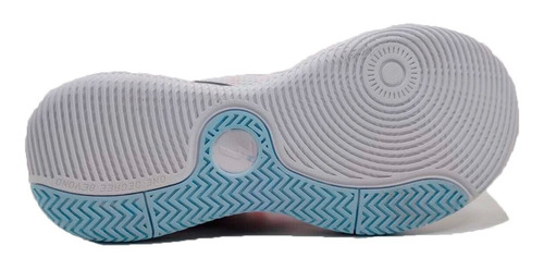 Imagen 5 de 6 de Zapatillas 361° Basquet Hombre Ms Basketball Bco-cte Cli