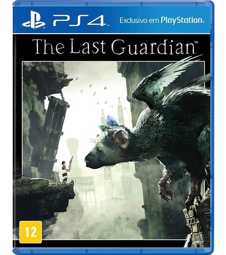 Jogo The Last Guardian Ps4 Mídia Física Novo Lacrado